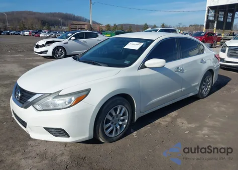2016 Nissan Altima 2.5 S из США, поврежденный, VIN 1N4AL3AP0GC117472